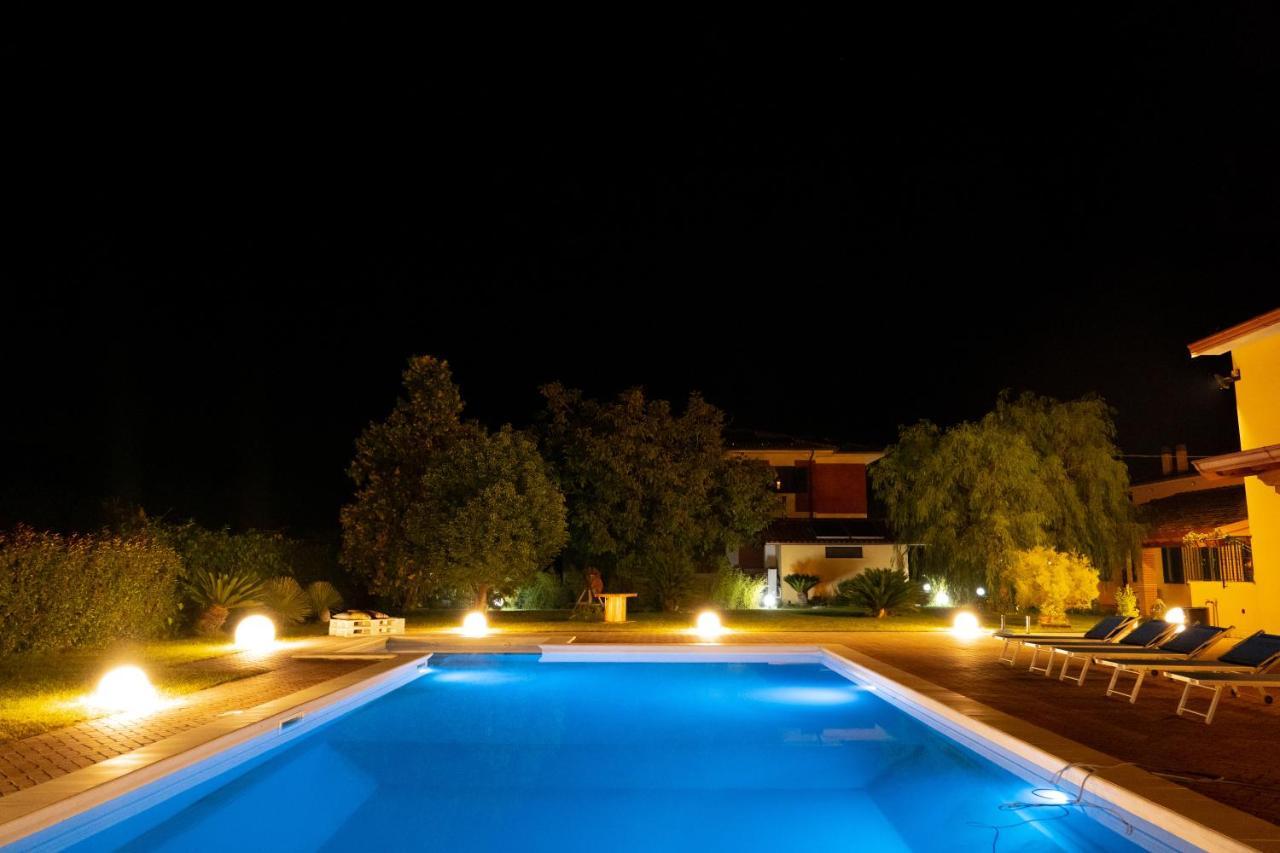 Agriturismo Casa Chiara Латина Екстер'єр фото